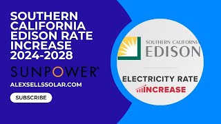 Southern California Edison rate Increase 2024-2028