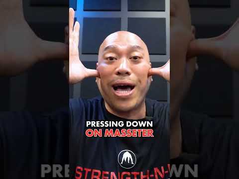 Got jaw pain (#TMJ)? This simple technique will relieve that pain! 😱✅️