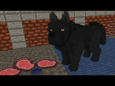 WOLF LIFE #3 - Minecraft Animation