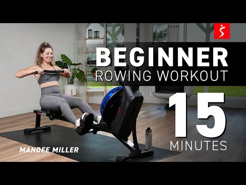 Rowing Workout for BEGINNERS with Mandee Miller: Elevate Your Endurance | 15 Minutes