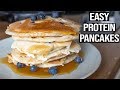 How to Make PERFECT FLUFFY protein PANCAKES (with or without protein powder)