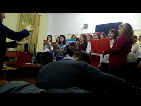 Tinerii Bisericii din Farasesti Timis - Colinda de Craciun