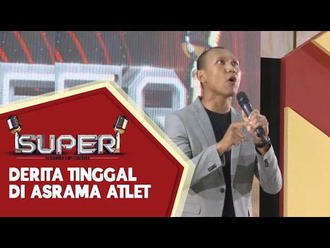 Oki Rengga: Derita Tinggal di Asrama Atlet - SUPER