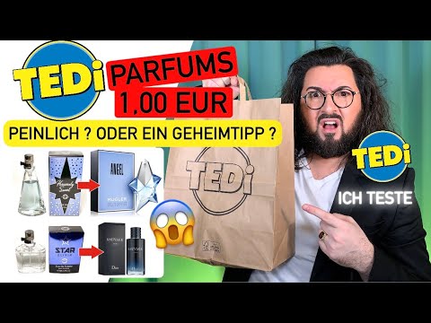 €1 perfumes from TEDI 🤯 Awesome or rubbish? I'm testing them...