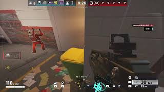 レインボーシックスシージ　PCランク