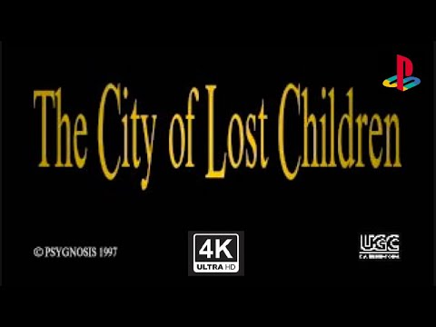 The City of Lost Children (1997) | PS1 | 4K* | Longplay Full Game Walkthrough No Commentary