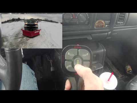 How to Use a Boss Power-V Plow