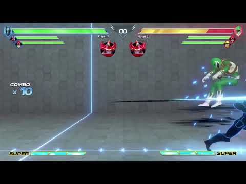 Bruh two Voltron swords in the same combo.  Anubis Cruger Space cop. Ranger X. 54 Hits