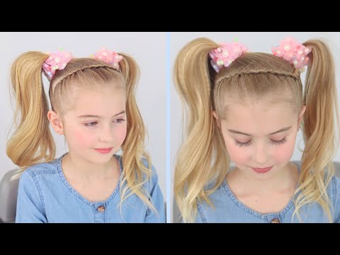 Amazing Pigtail Style Perfect For Kids!