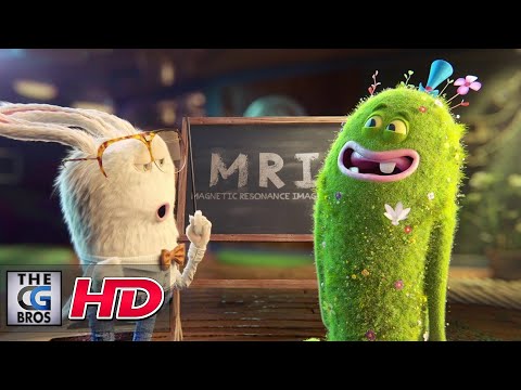 CGI 3D Animated Short: "What Is An MRI? - Imaginary Friend Society" - by Roof Studio