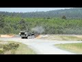 Stryker Live Fire - GTA Gunnery Range