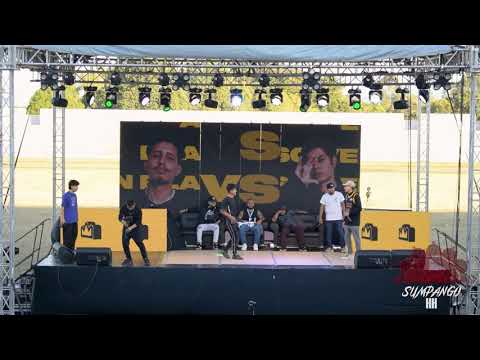 Verso vs Jin Blacke | 4tos de Final | Reyes de Centroamérica (Juventud Presente)