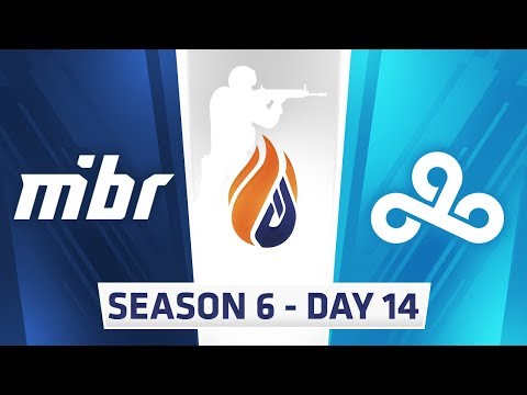 ECS Season 6 Day 14 MIBR vs Cloud9 - Train