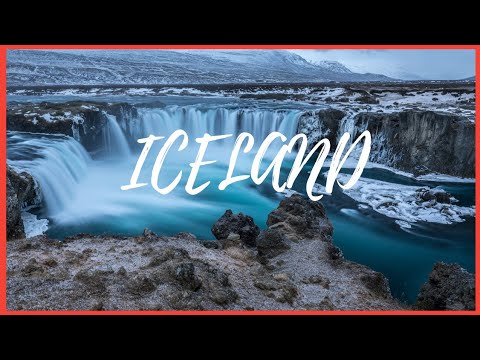 BIRD'S EYE VIEW OF ICELAND IN 4K UHD- ICELAND BY DRONE (DRONE TRIP)