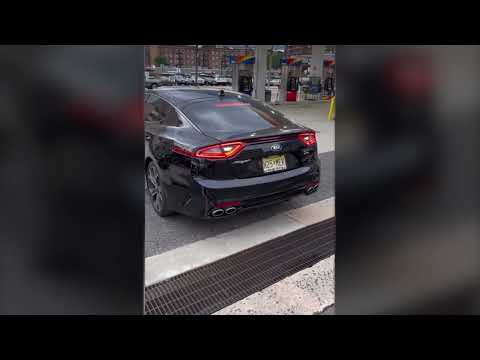 KIA Stinger GT 3.3T w/ TNEER 200 cell sport Downpipe & Catback Exhaust System 🔥🔥🔥