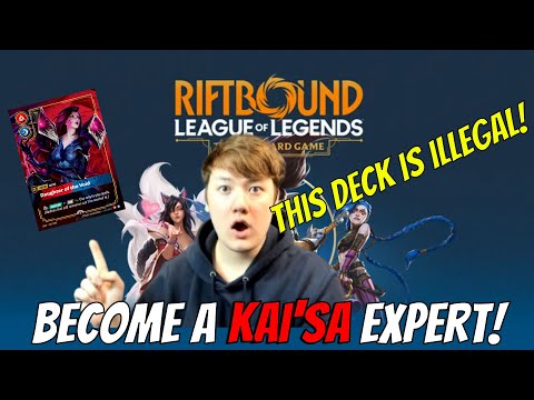The ONLY Kai'Sa Deck Guide You Will Ever Need! | Learn How To Play The Best Deck In Riftbound!