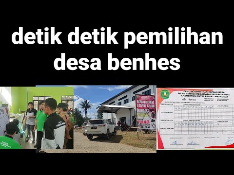 hasil pilkades benhes Kalimantan timur