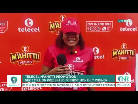 Telecel M’Ahitti: Adiza Ibrahim Wins GH¢1 Million in Yeji