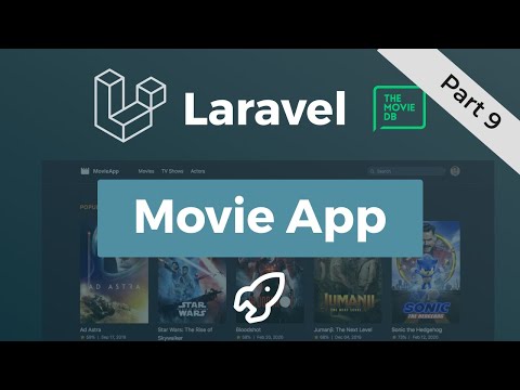 Laravel Movie App PurgeCSS Deployment Part 9