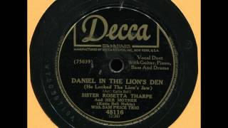 Sister Rosetta Tharpe - Daniel in the Lion's Den