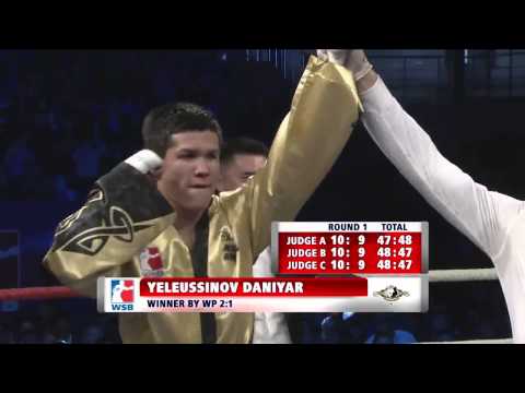Astana Arlans Kazahkstan vs Russian Boxing Team WSB Semi Finals Day  2 Highlights