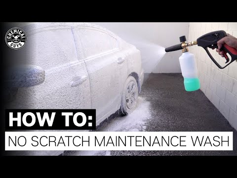 How To Scratch-Free Maintenance Wash a Daily Driver! - Chemical Guys