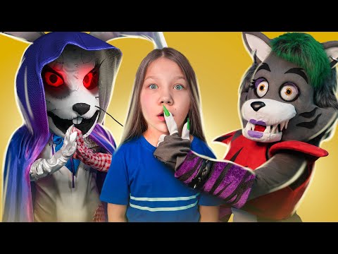 Wir reden nicht über Vanny (Bruno) FNAF - Videopremiere! Neues Musikvideo über FNAF 9 im echten Leb