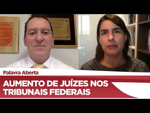 Vinicius Carvalho explica aumento do número de juízes nos Tribunais Regionais Federais - 02/09/20