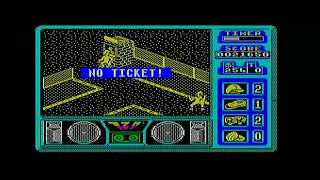 ZX Spectrum Games - 720°