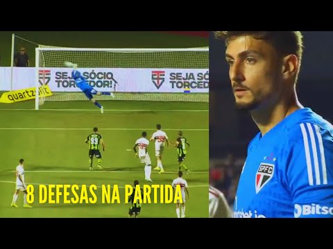 GOLEIRO RAFAEL FOI UM VERDADEIRO PAREDÃO | Rafael vs América-MG