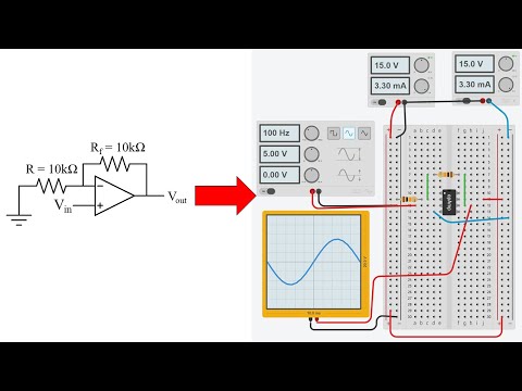 How to Build a Circuit from a Circuit Diagram | Part 4: Operational Amplifiers