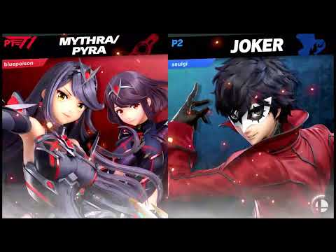 MkLeo (Joker) vs. Cosmos (Pyra Mythra) - Jun '22 (2/5)