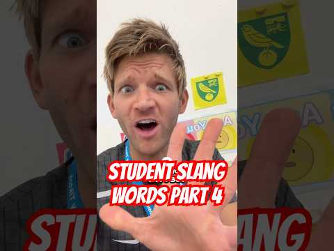 What are my students on about? #students #slang #funny #schoollife