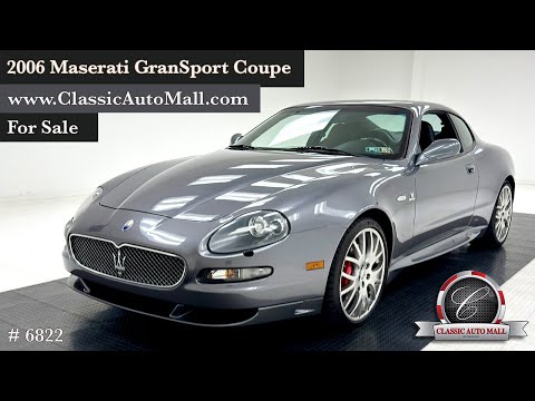 2006 Maserati Gransport (CC-1889090) for sale in Morgantown, Pennsylvania