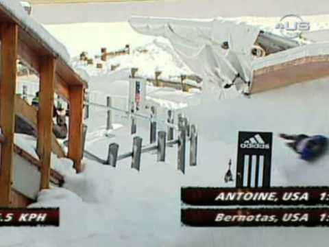 Bernotas takes 10th in World Cup