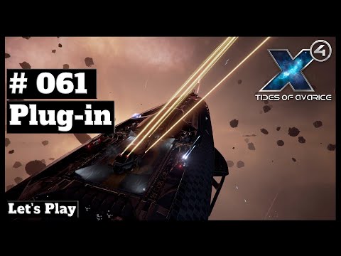 X4 Foundations 5.10 // Let's Play // #061 - Plug-in // [deutsch] // 2K