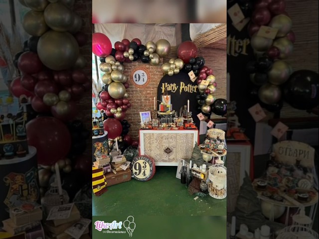 Vídeo relacionado con Procos 93373 - Globo de Harry Potter para decoración de cumpleaños infantil, 46 cm