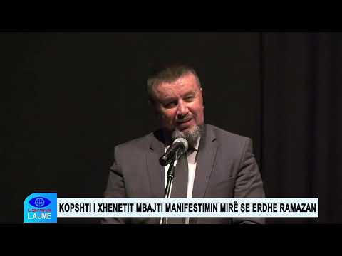 KOPSHTI I XHENETIT MBAJTI MANIFESTIMIN MIRË SE ERDHE RAMAZAN