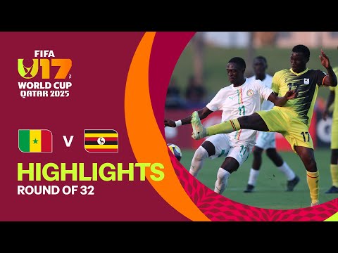 Senegal vs Uganda Highlights | FIFA U-17 World Cup Qatar 2025