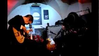 Dead Combo - Eléctrica Cadente @ Sunset Paris - 28 02 2013