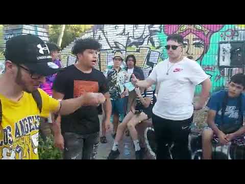 BDP DUPLAS: PJ y Pirry vs Dunker y Moro