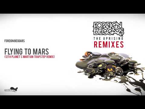 Foreign Beggars   Flying to Mars ft