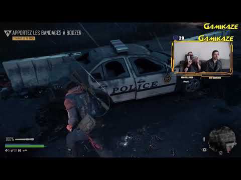 Days Gone Live Twitch  Replay 1080p 60FPS