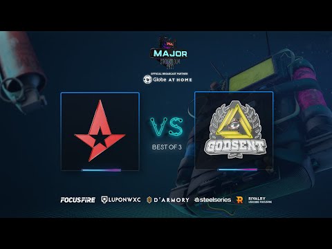 Astralis vs GODSENT | PGL Stockholm Major Challengers Round 3 [FIL]