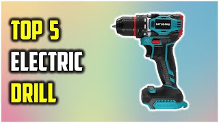 "Best Electric Drill for DIY & Professionals – Full Review!"