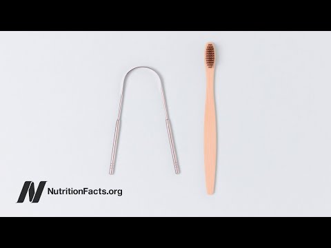 Tongue Scraping vs. Tongue Brushing for Treating Halitosis (Bad Breath)