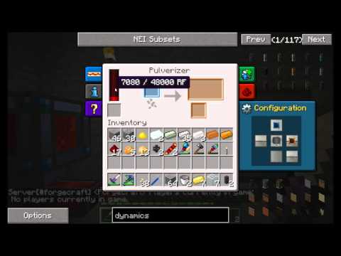 Forgecraft2 S6 E4 Thermal Dynamics