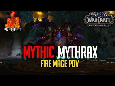 Decidedly Uncouth vs. Mythic Mythrax - Fire Mage PoV