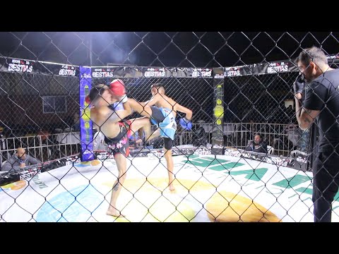 Kick Boxing Profesional. Noche de Bestias. 10-9-2022. Tafí Viejo Tucumán.