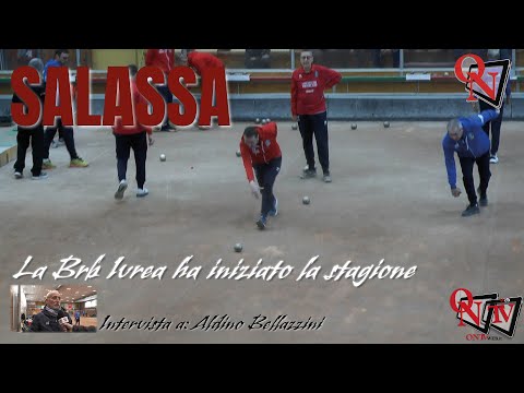SALASSA Bocce - La Brb Ivrea ha iniziato la stagione